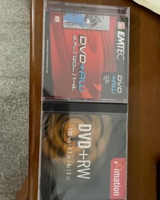 Dvd rw riscrivibili