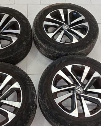Cerchi bicolore Tiguan da 215/65/17