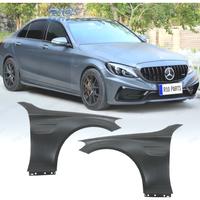 KIT 2 PARAFANGHI MERCEDES W205 C205 14- LOOK C63 M