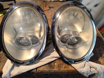 fari anteriori mini One r50