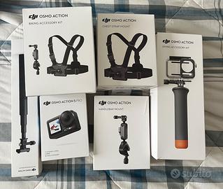 Dji OSMO ACTION 5 PRO COMBO Moto/Mountain Bike