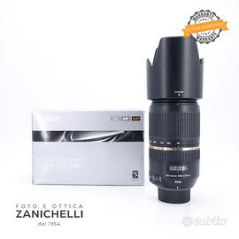 Tamron  70-300 f4-5.6 Di VC USD(Nikon)Usato(G459)