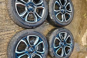 cerchi in lega jeep avenger 18