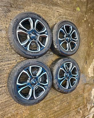 cerchi in lega jeep avenger 18