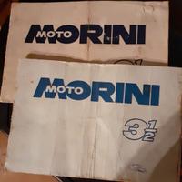 libretto uso moto morini 350