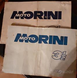 libretto uso moto morini 350