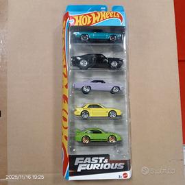 Hot Wheels Fast and Furious 
