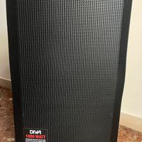 2casse Diva 15A1000Watt