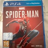 Spider man videogioco Ps4