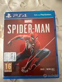 Spider man videogioco Ps4