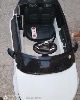 macchina per bambini 
