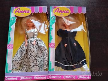 2 bambole in confezione chiusa mai usate in blocco