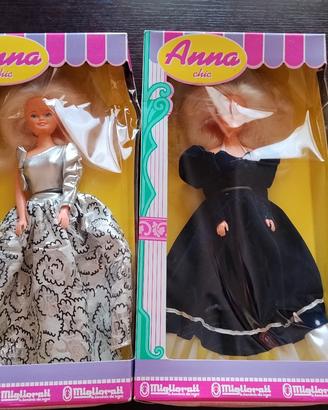 2 bambole in confezione chiusa mai usate in blocco