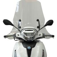 PARABREZZA NUOVO 100% ITALY COMPLETO DI STAFFE