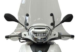 PARABREZZA NUOVO 100% ITALY COMPLETO DI STAFFE