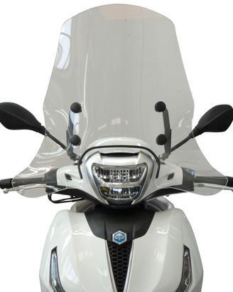 PARABREZZA NUOVO 100% ITALY COMPLETO DI STAFFE