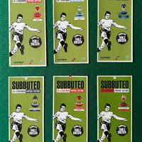 Subbuteo “La Leggenda - Vintage Edition”, 6 schede