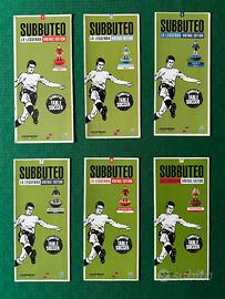 Subbuteo “La Leggenda - Vintage Edition”, 6 schede