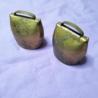 Campane per bestiame vintage.