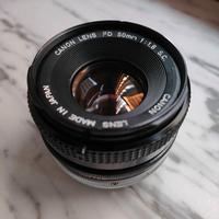Canon FD 50mm f1.8 S.C.