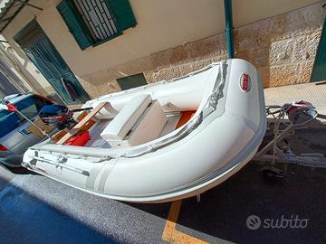 gommone suzumar 360 mercury 8 hp