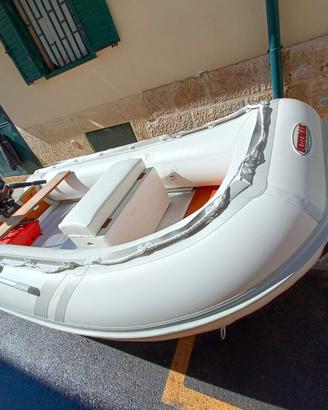 gommone suzumar 360 mercury 8 hp