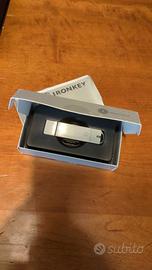 Kingston IronKey S1000 4GB - USB 3.0 - FIPS 140-2