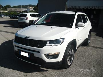 Jeep Compass 4x4 2.0 Multijet II 140cv 4WD Limited