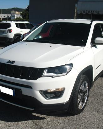Jeep Compass 4x4 2.0 Multijet II 140cv 4WD Limited