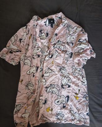 Camicia H&M Snoopy/Peanuts