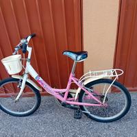 bicicletta ragazza 20