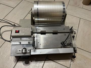 Imbustatrice Negativi Laboratorio Fotografico