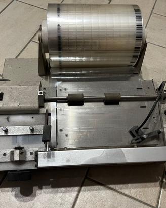 Imbustatrice Negativi Laboratorio Fotografico