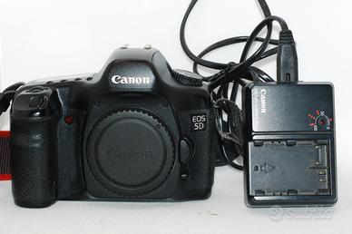fotocamera reflex full frame Canon EOS 5D Classic 