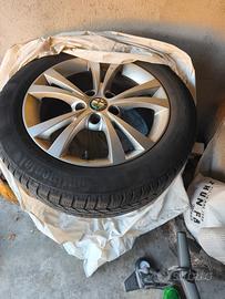 Ruote complete Giulietta con cerchi 16