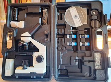 MICROSCOPIO BRESSER
