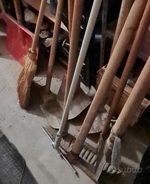 10 pz attrezzi lavoro giardino