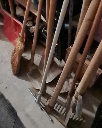 10 pz attrezzi lavoro giardino