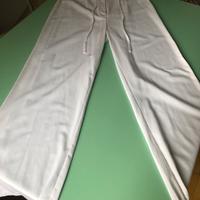 Pantaloni bianchi Versace