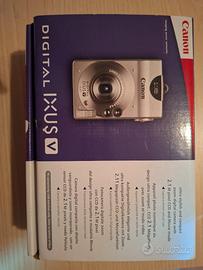 Canon digitali Ixus