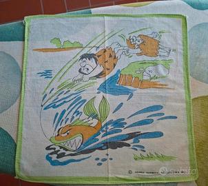 Fazzoletto da taschino The Flintstone's 70s