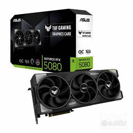 ASUS TUF GeForce RTX 5080 OC Edition 16GB GDDR7
