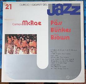 I Giganti Del Jazz Vol. 21 - C. McRae, J. Pass