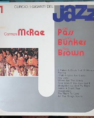 I Giganti Del Jazz Vol. 21 - C. McRae, J. Pass