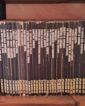 fumetti Dylan Dog + Speciali