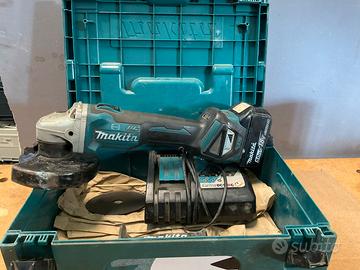 Makita - smerigliatrice completa a batteria