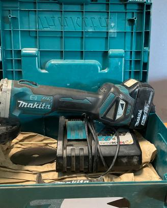 Makita - smerigliatrice completa a batteria