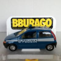 Modello auto fiat punto 60 polizia burago