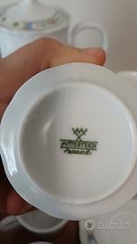 Servizio caffè porcellana ZITTERTEC Bavaria