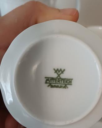 Servizio caffè porcellana ZITTERTEC Bavaria
